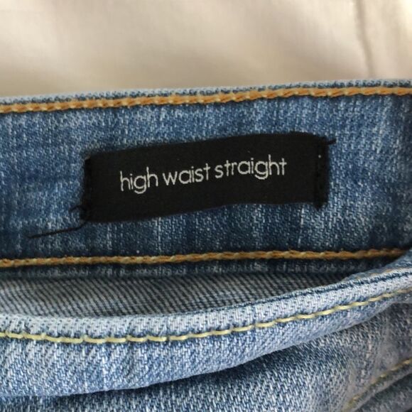 Ella Moss High Waisted Straight Leg Jeans Size 8/29 GUC - Picture 4 of 7